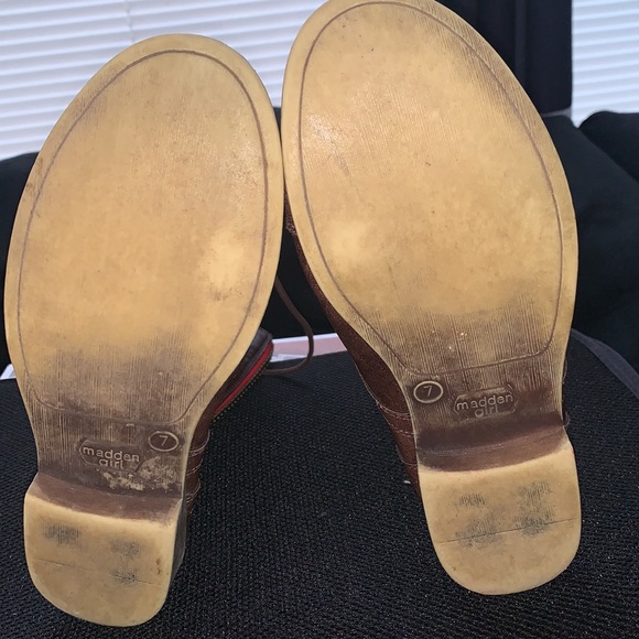 Steve Madden combat boots sz 7 - Picture 5 of 5